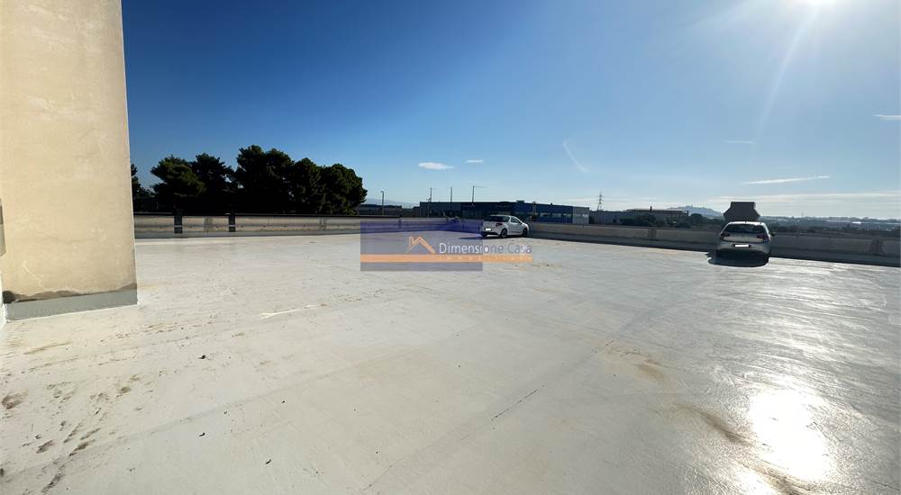 terrazza carrabile